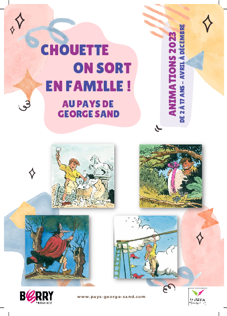 Depliants Chouette On sort en famille final 1 - Pays de George Sand