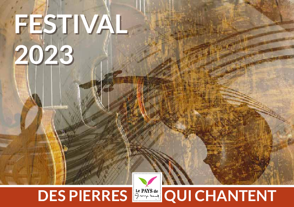 Festival Pierre qui chantent 2023 - Pays de George Sand