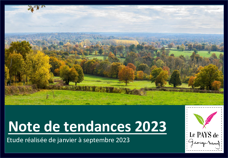 Note de tendances 2023 pour impressions - Pays de George Sand