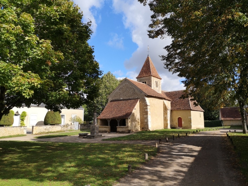 Place de Nohant - Pays de George Sand