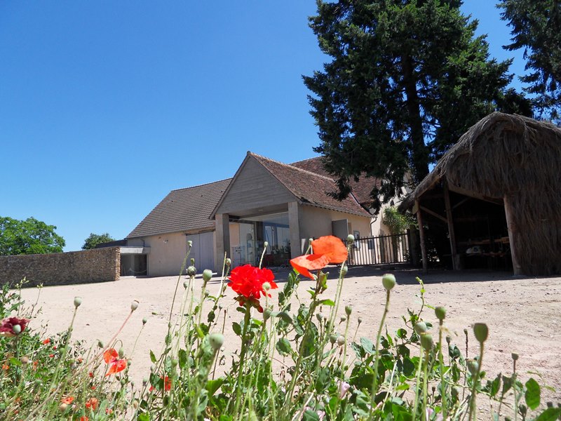 vue exterieure du musee - Pays de George Sand