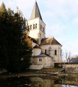 Eglise La Berthenoux au Pays de George Sand