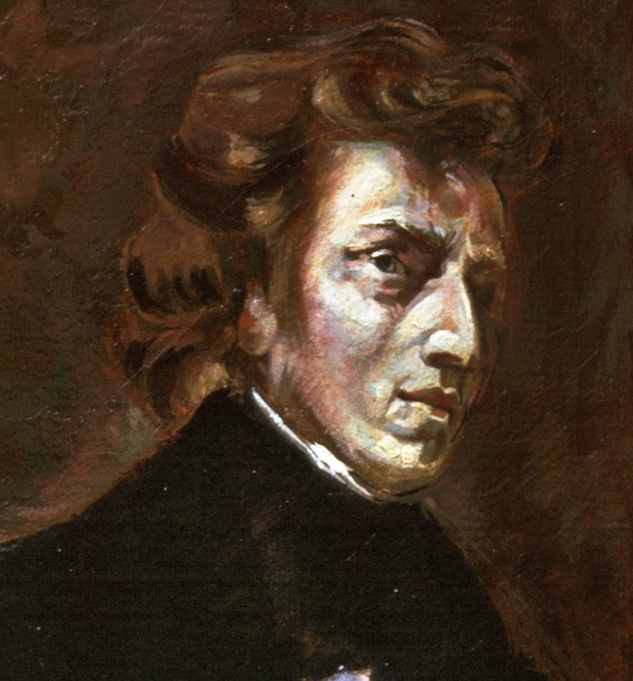 Frédéric Chopin, compositeur polonais, compagnon de George Sand