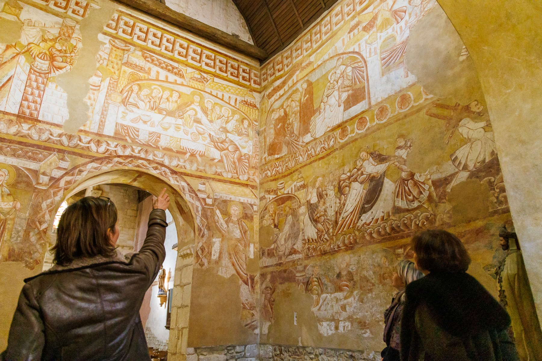 Fresques de Vic Fresques de Vic