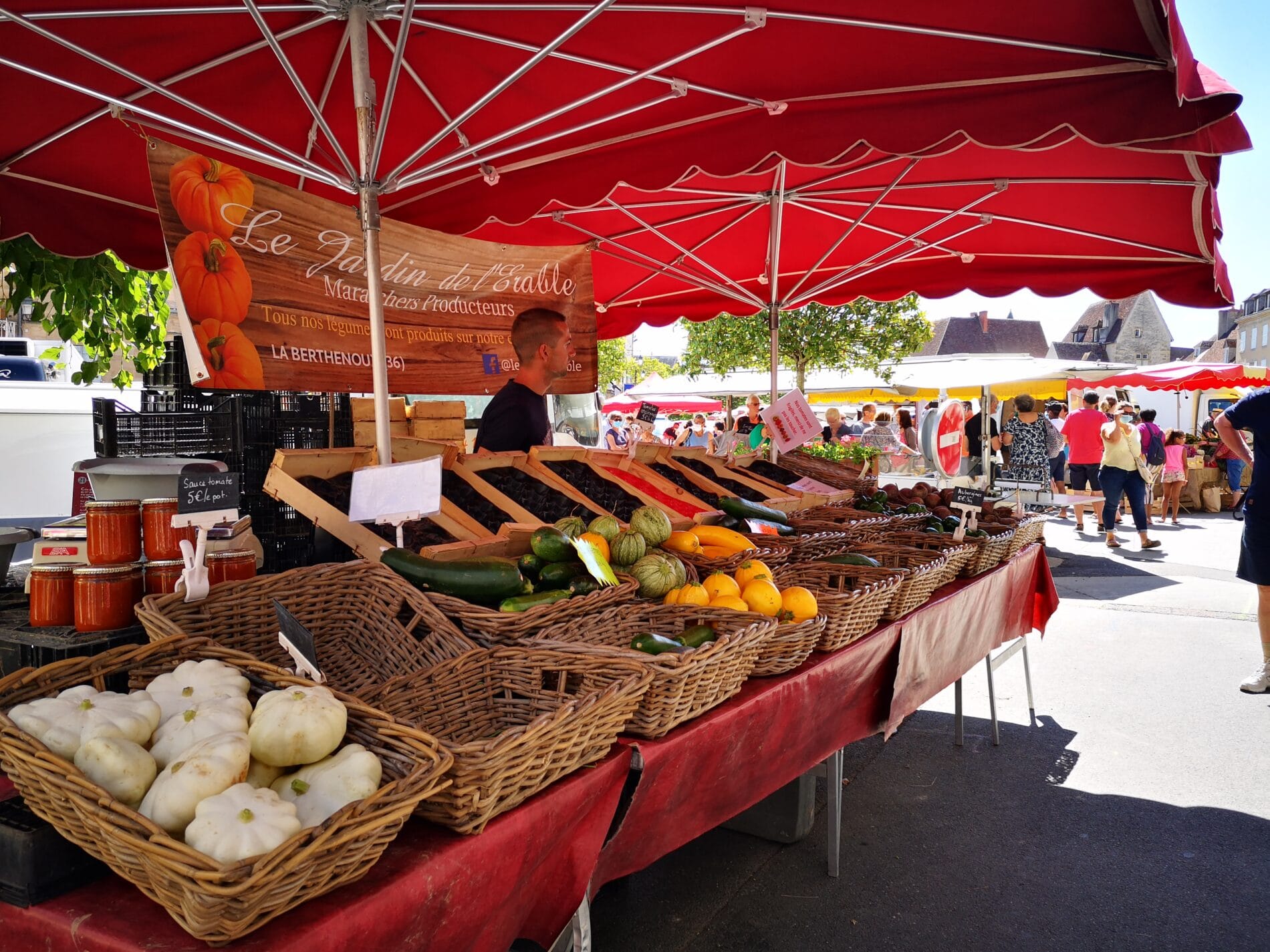 Marché de la Châtre