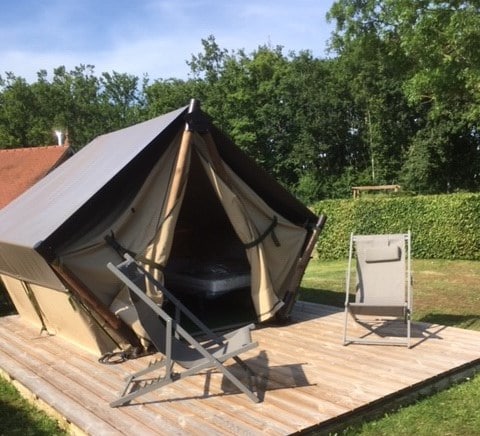 Campings avec locatifs