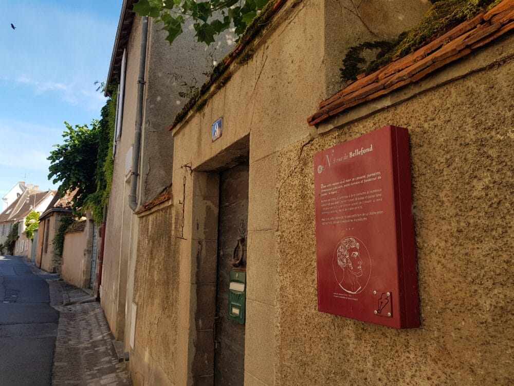 la chatre VD 2020 32 - Pays de George Sand