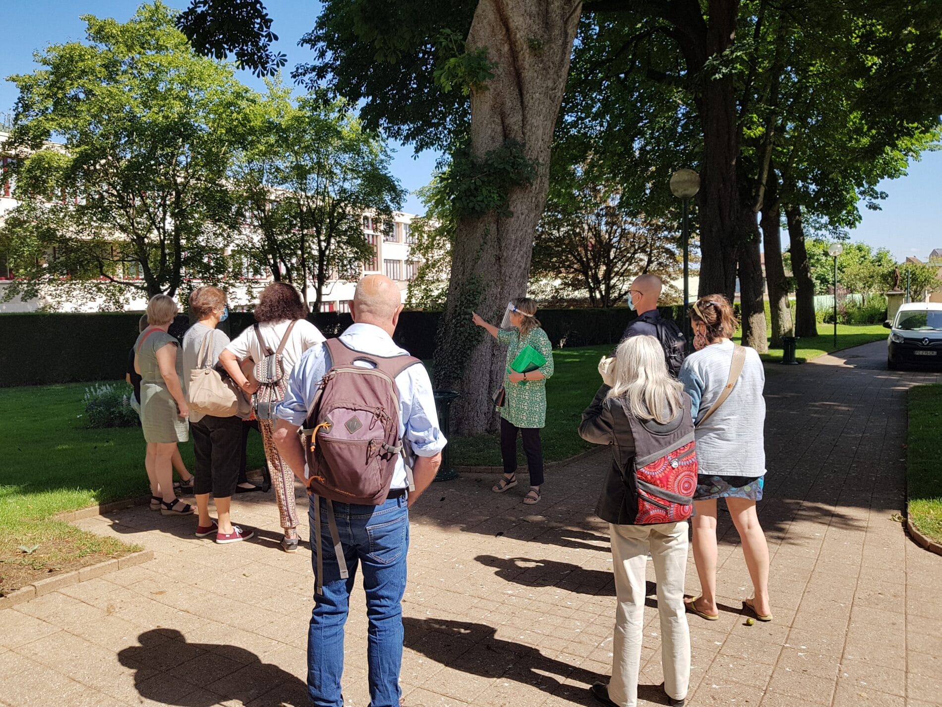 En groupe Visite guidée groupe Visite guidée