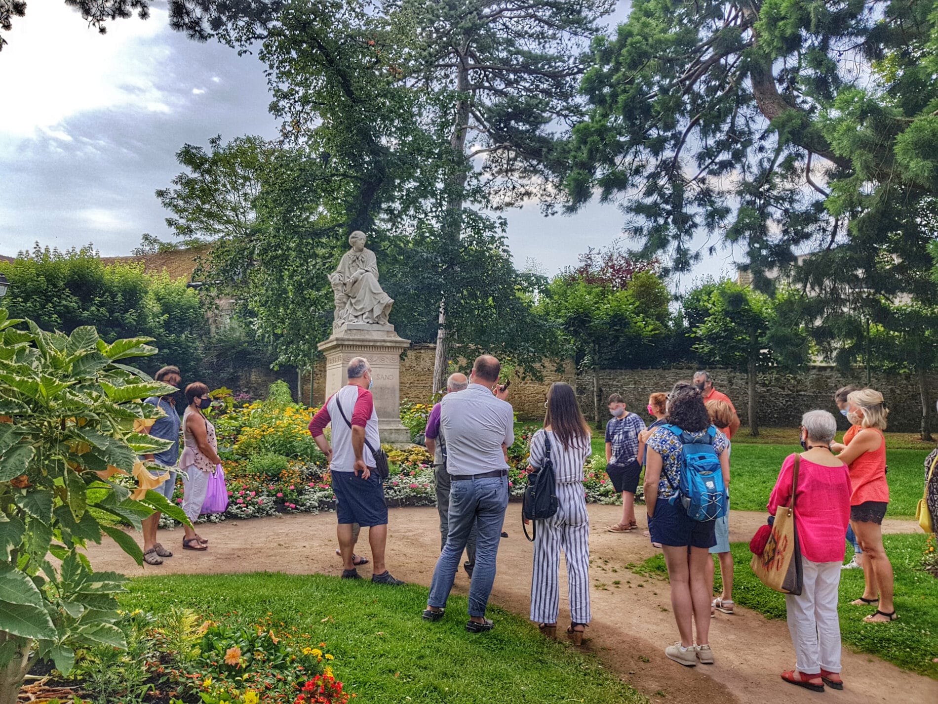 Visites guidées pour groupes