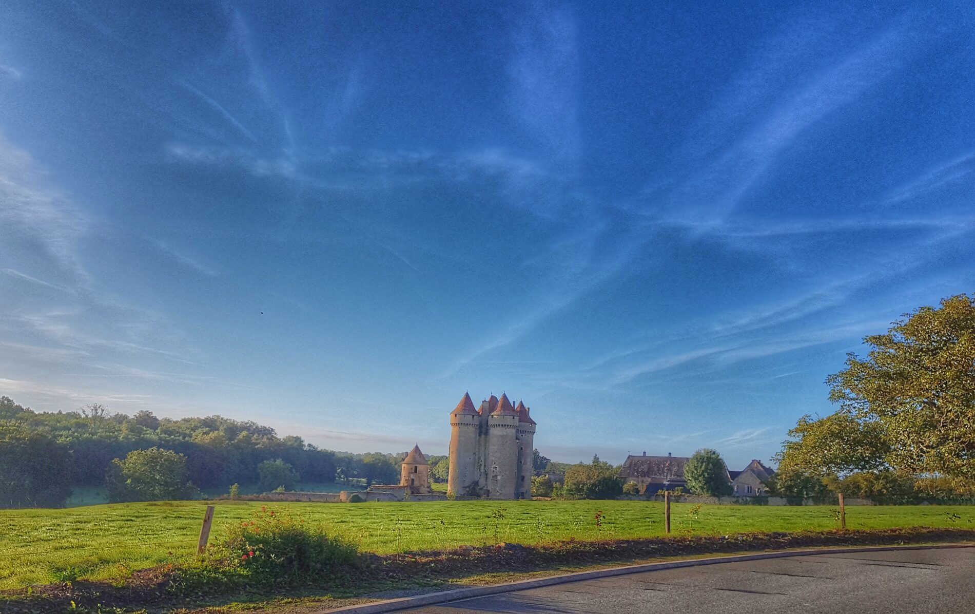 Le château de Sarzay