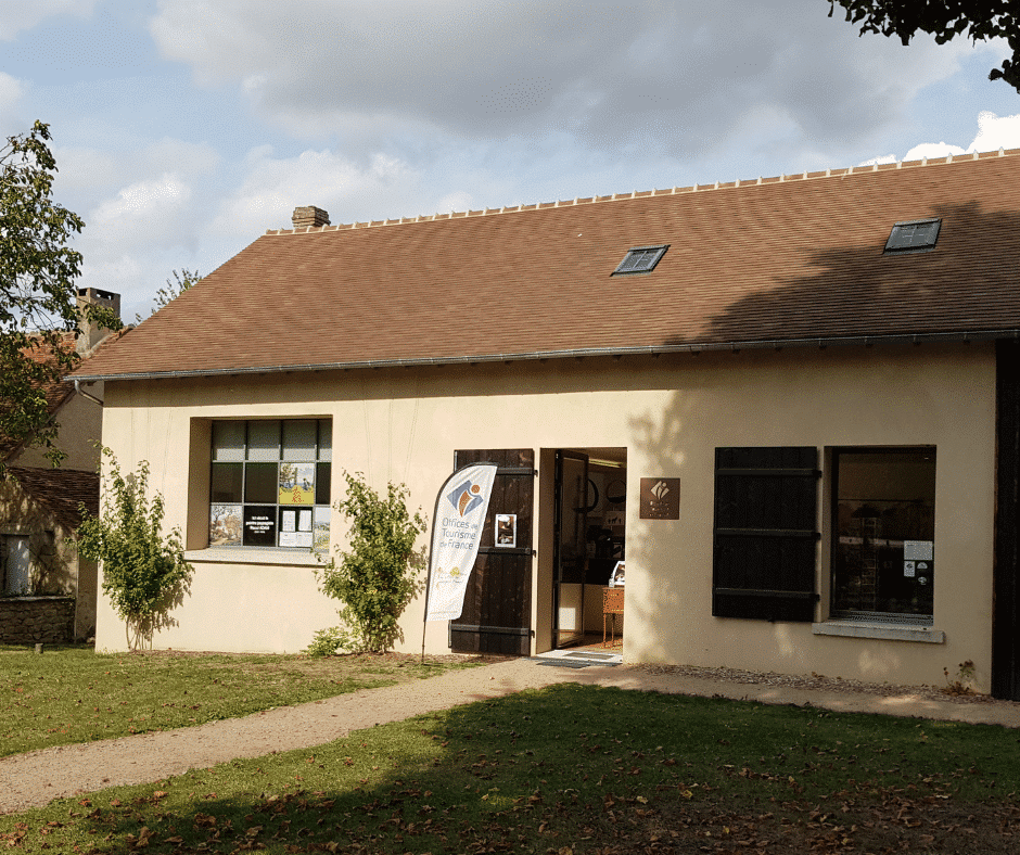 Bureau d’information touristique à Nohant