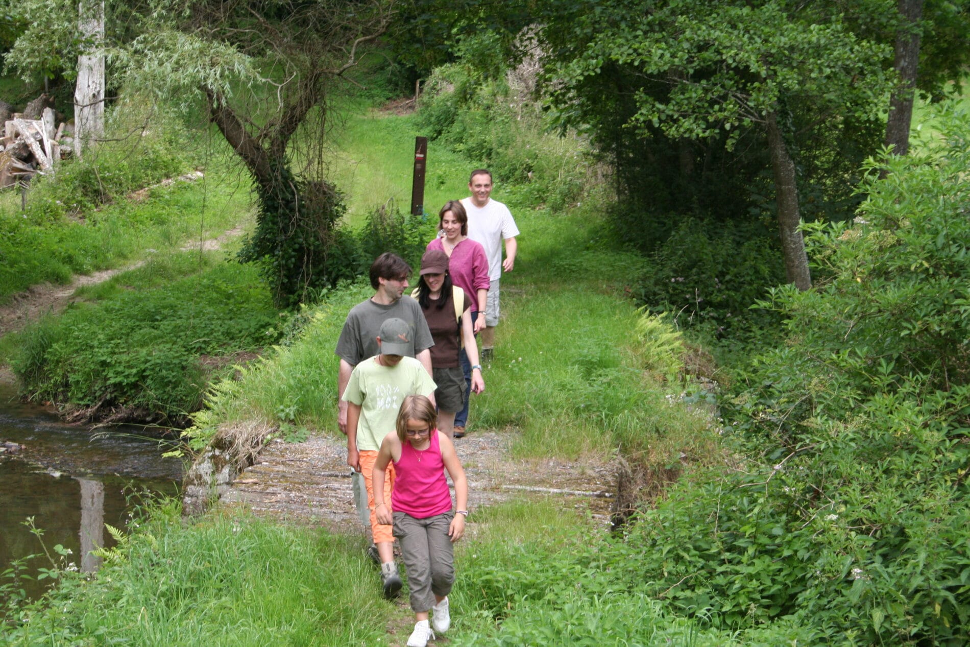 En groupe rando sur mesure Randonnée sur mesure au Pays de George Sand