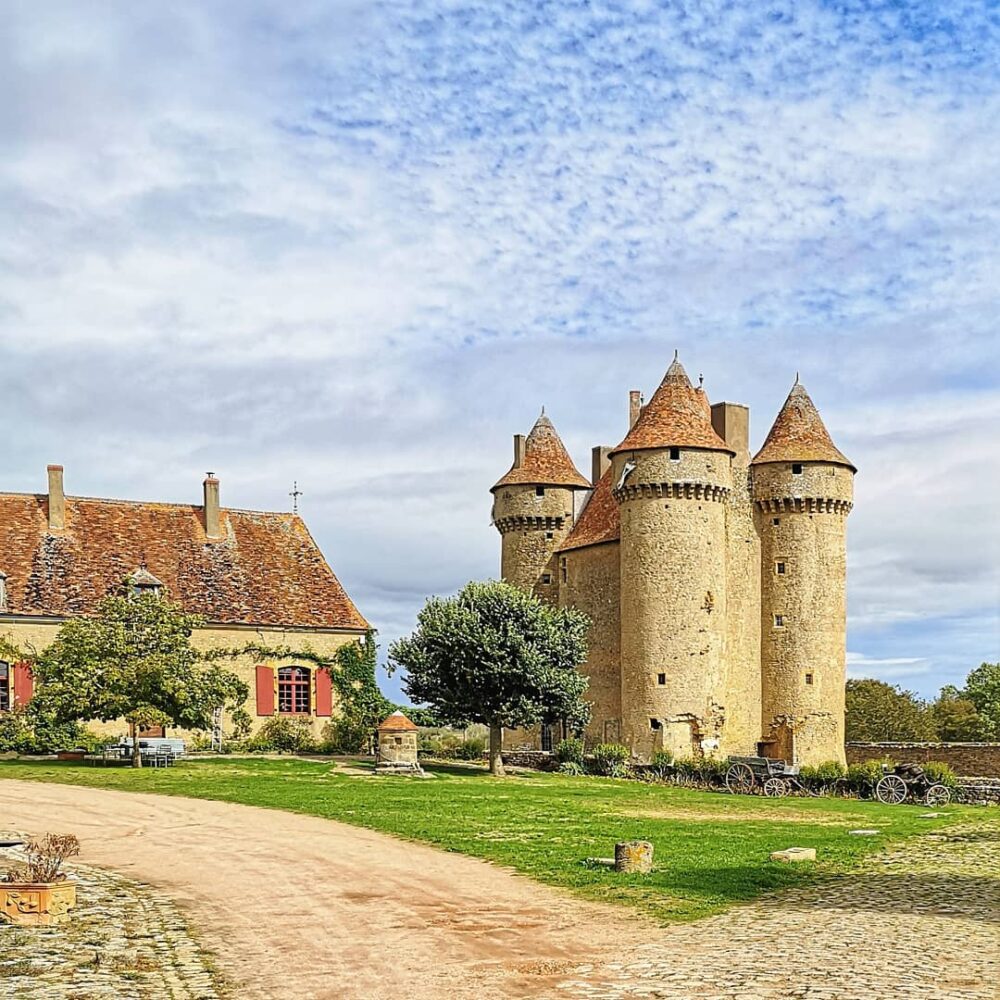Chateau de Sarzay - Pays de George Sand