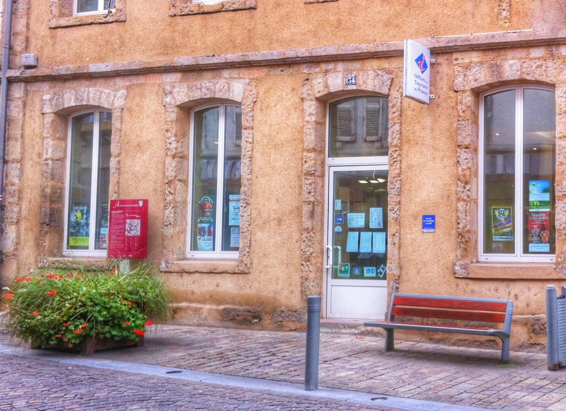 Office de Tourisme à La Châtre