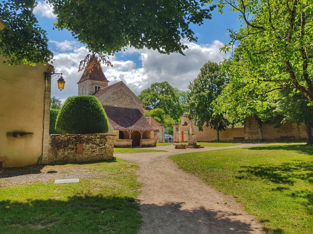 Eglise Ste Anne VD 1 - Pays de George Sand