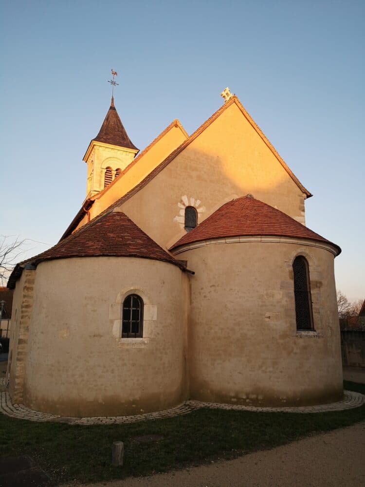 Eglise de Vic Freques - Pays de George Sand