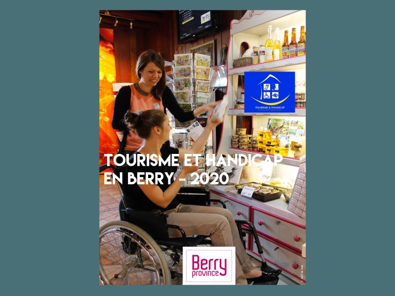 Handi berry bleu - Pays de George Sand