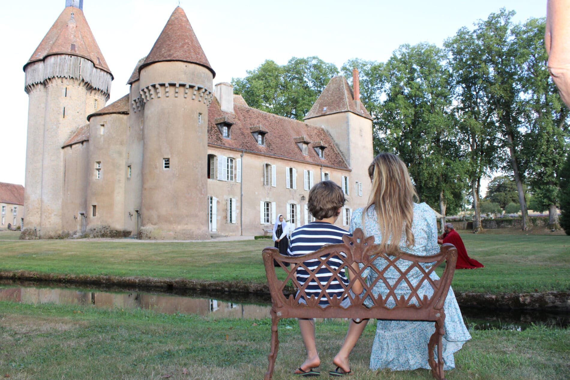 Le château de La Motte-Feuilly