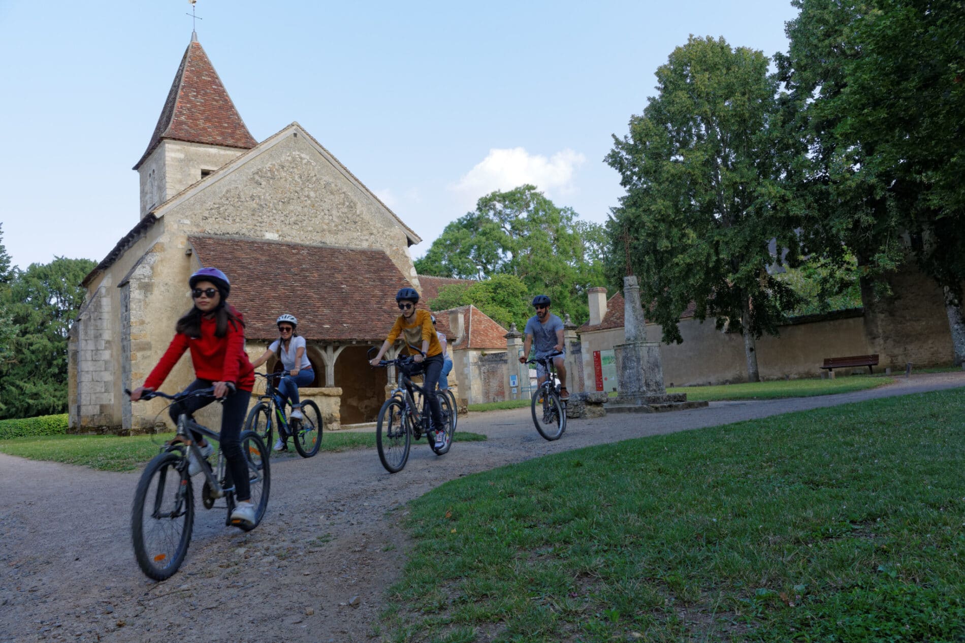 Accueil vélo à l&rsquo;Office de Tourisme à La Châtre
