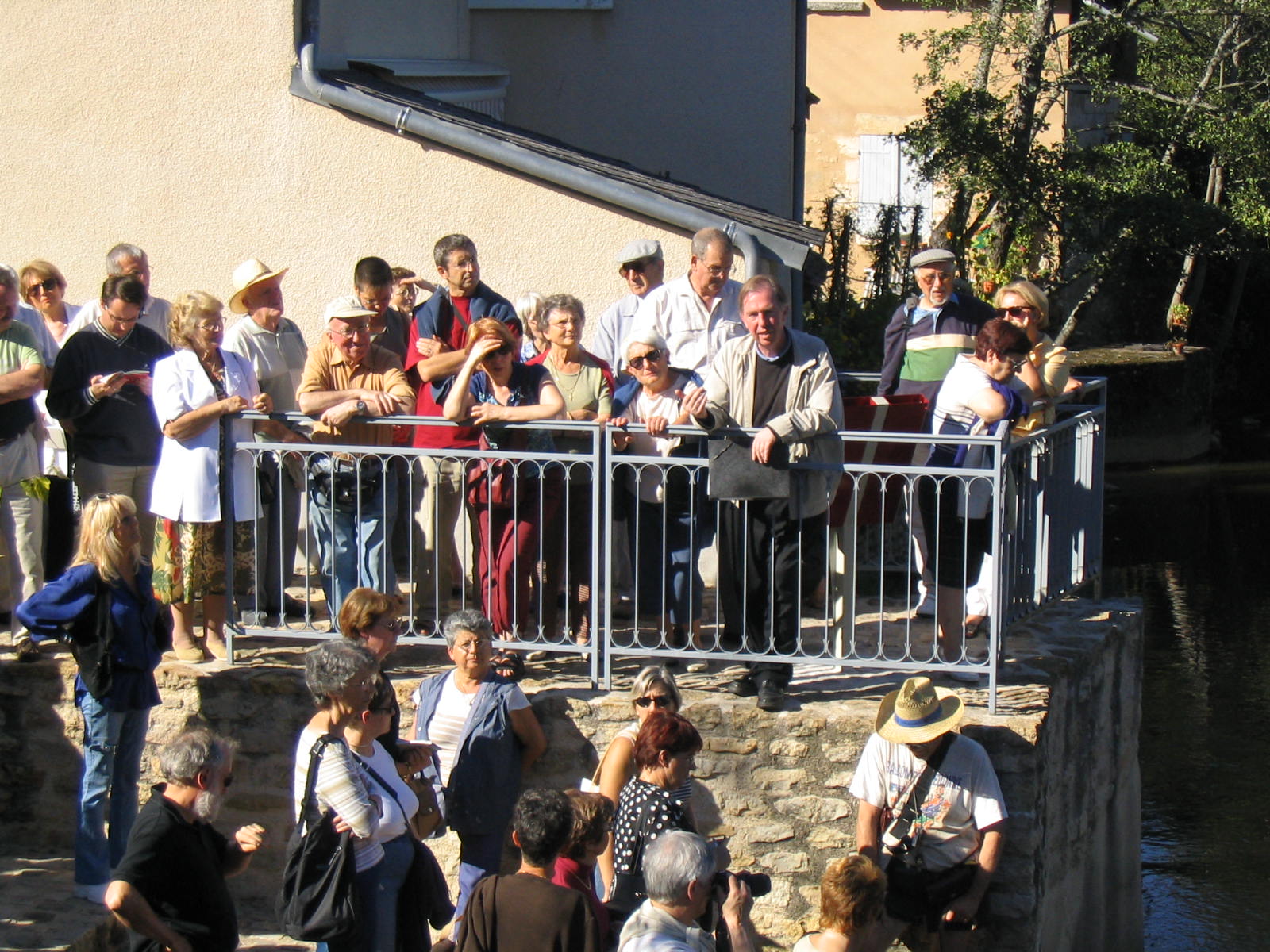 En groupe Visite guidée Visite guidée