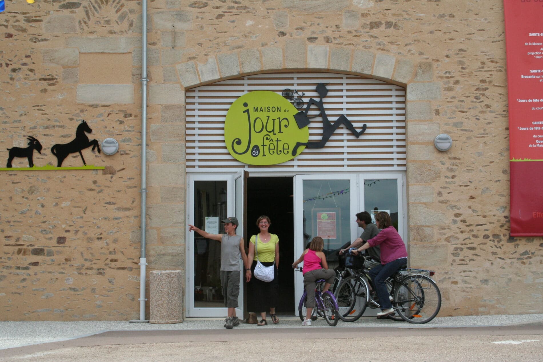 Relais d’informations touristiques à Sainte-Sévère