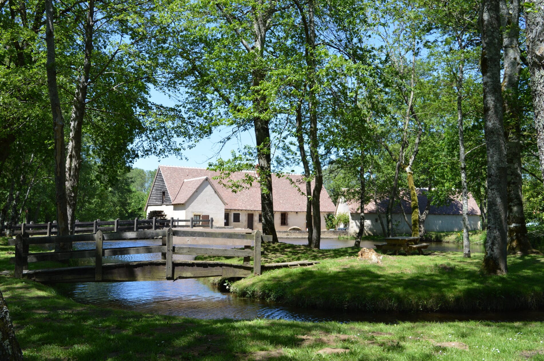 Moulin d’Angibault Moulin d'Angibault