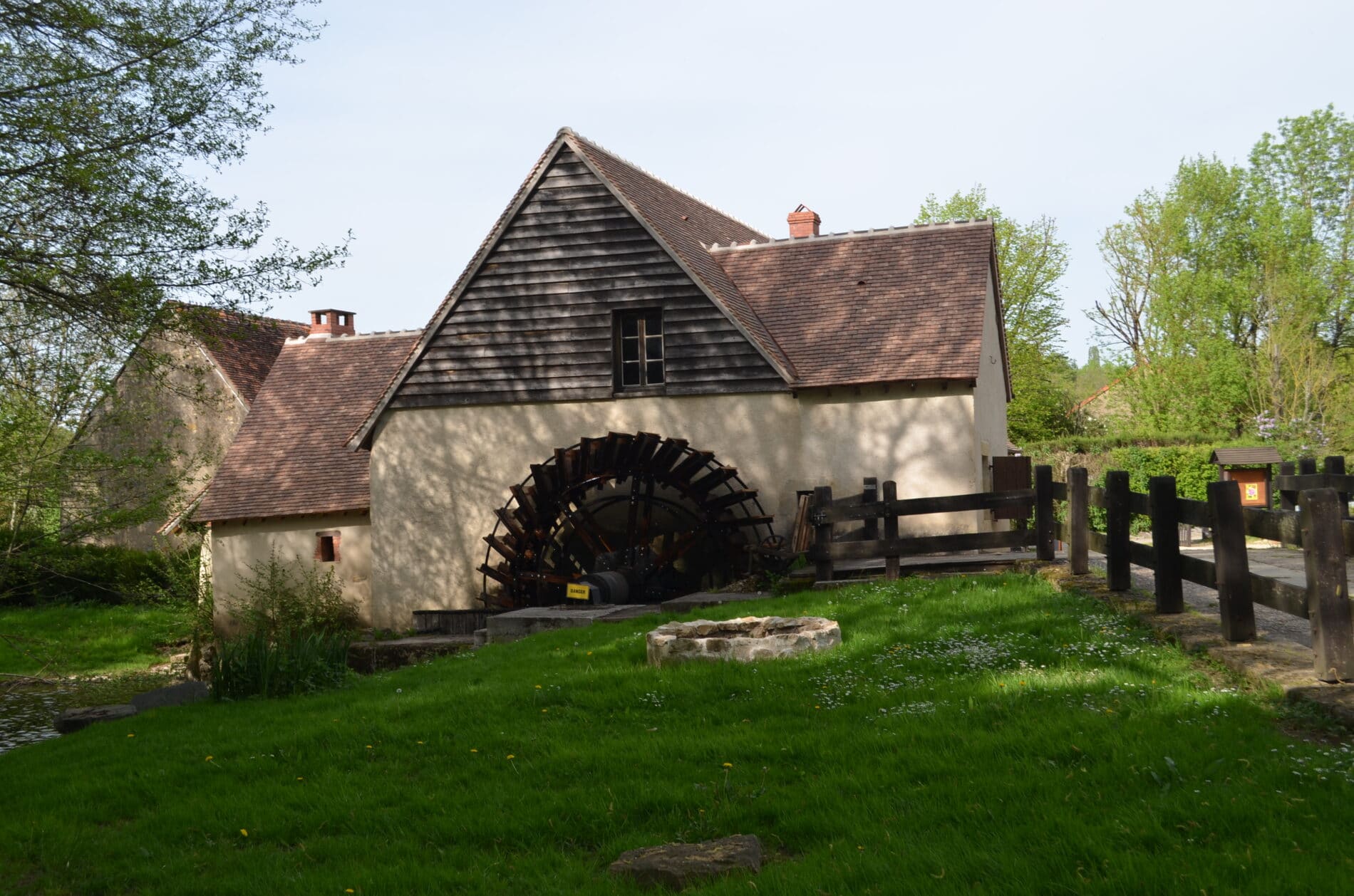 Le moulin d’Angibault