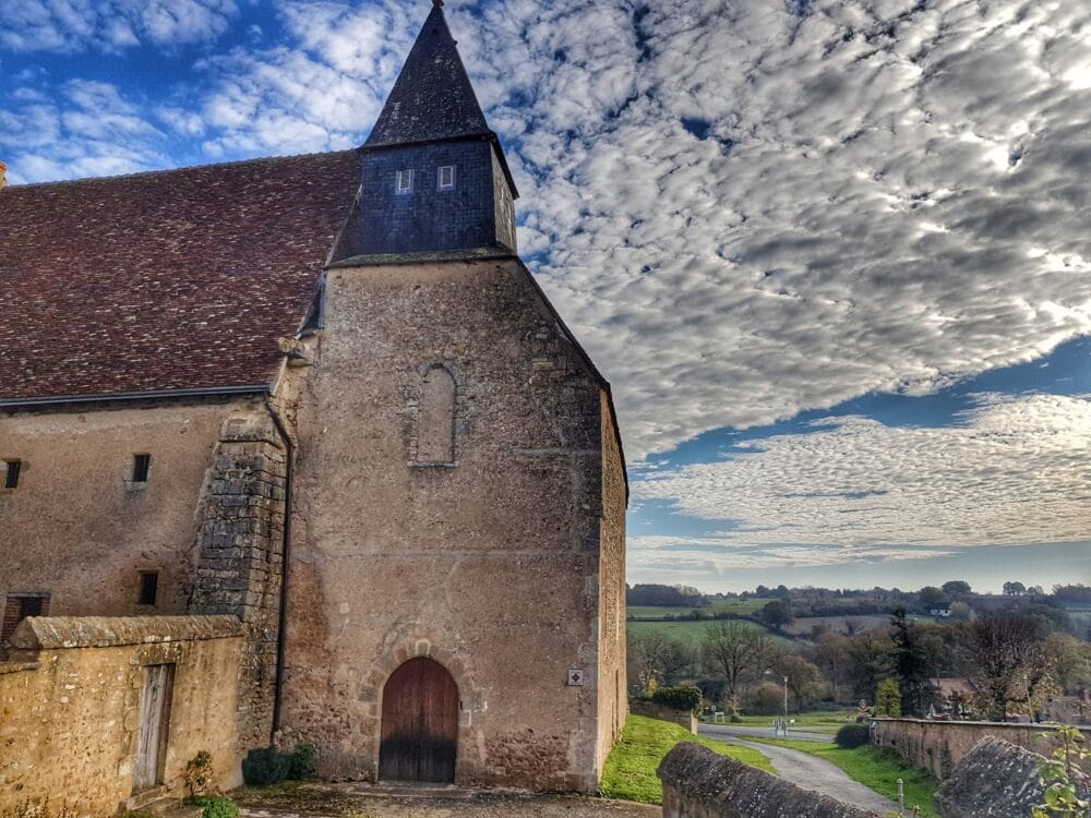 Prieure Le Magny VD 113 aout - Pays de George Sand