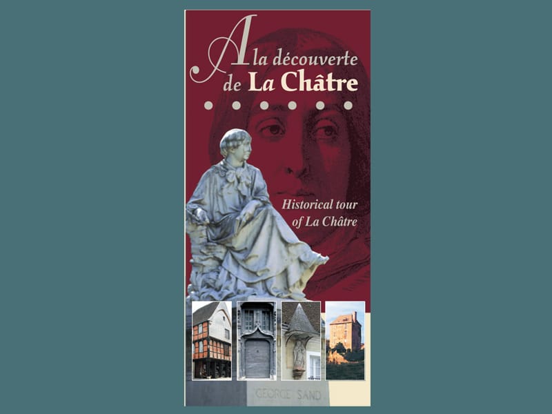 SH bleu - Pays de George Sand