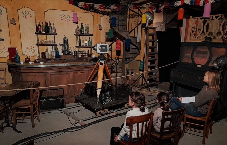 Scenovision maison de Jour de fete - Pays de George Sand