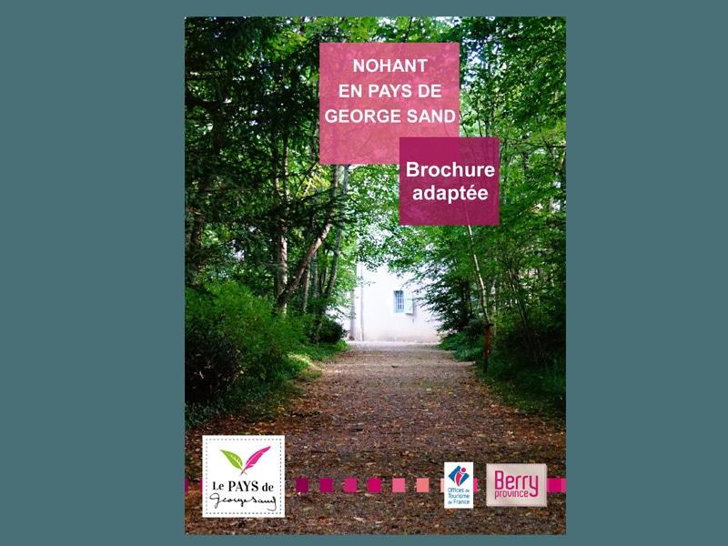 brochure adaptee Nohant - Pays de George Sand