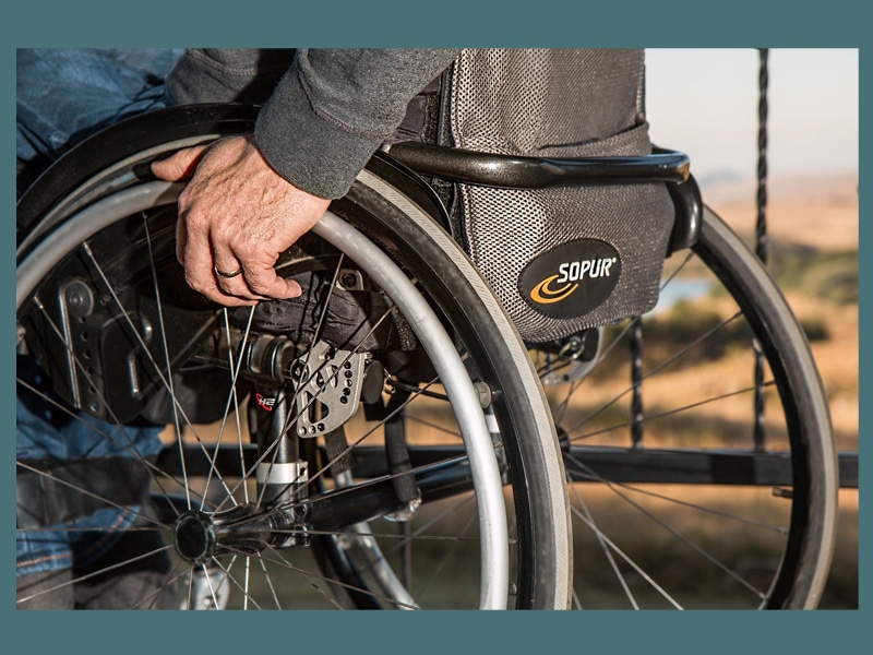 handi bleu - Pays de George Sand