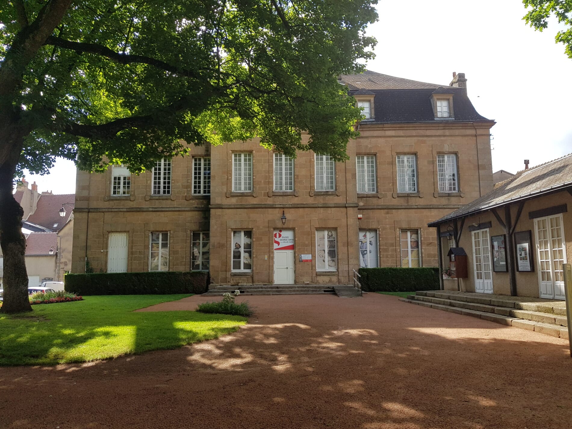 La Châtre, le musée George Sand et le Parcours historique