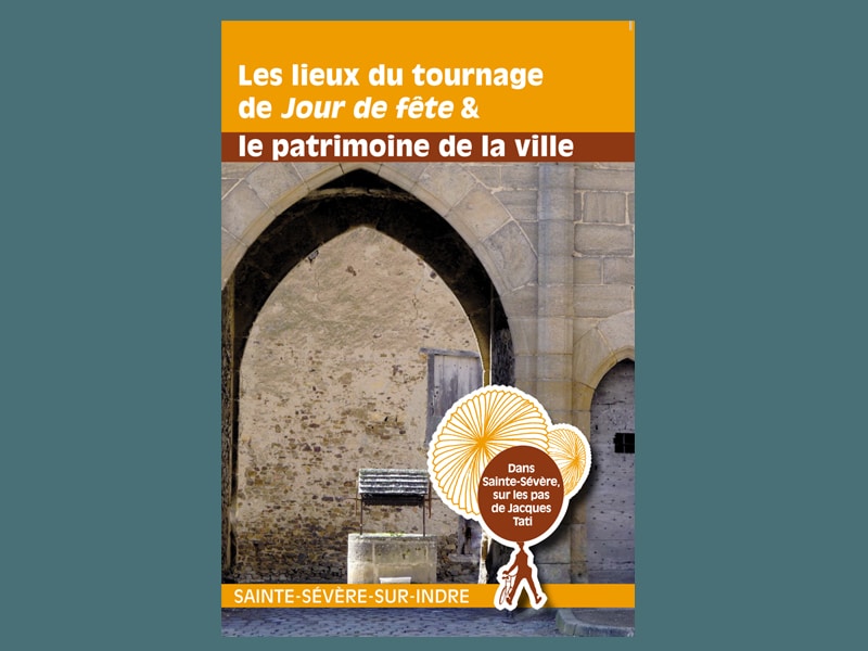 parcours Sainte Severe bleu - Pays de George Sand