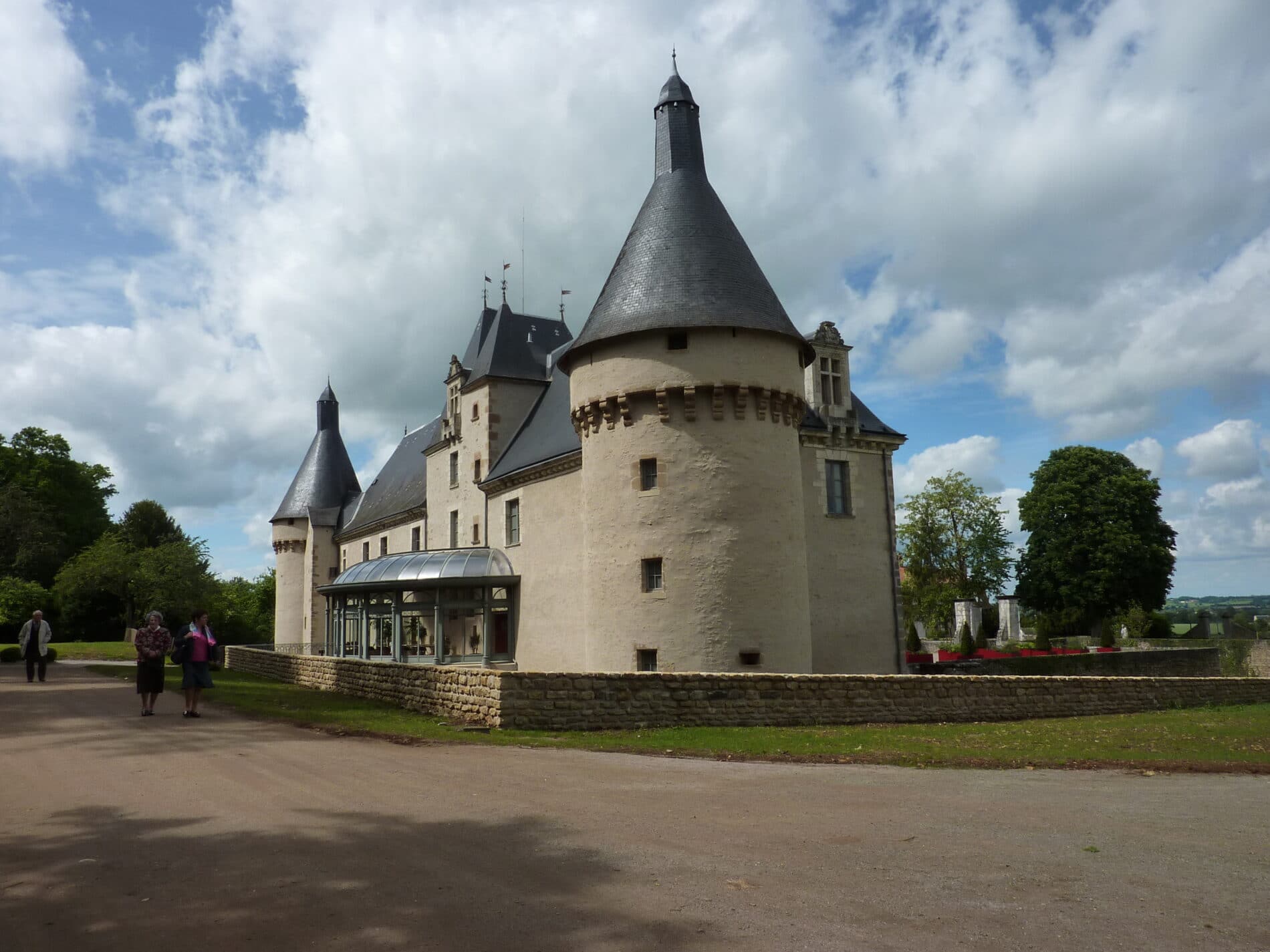 Le château d’Ars