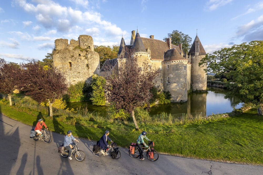 Lys ST George cyclo credit David Darrault - Pays de George Sand