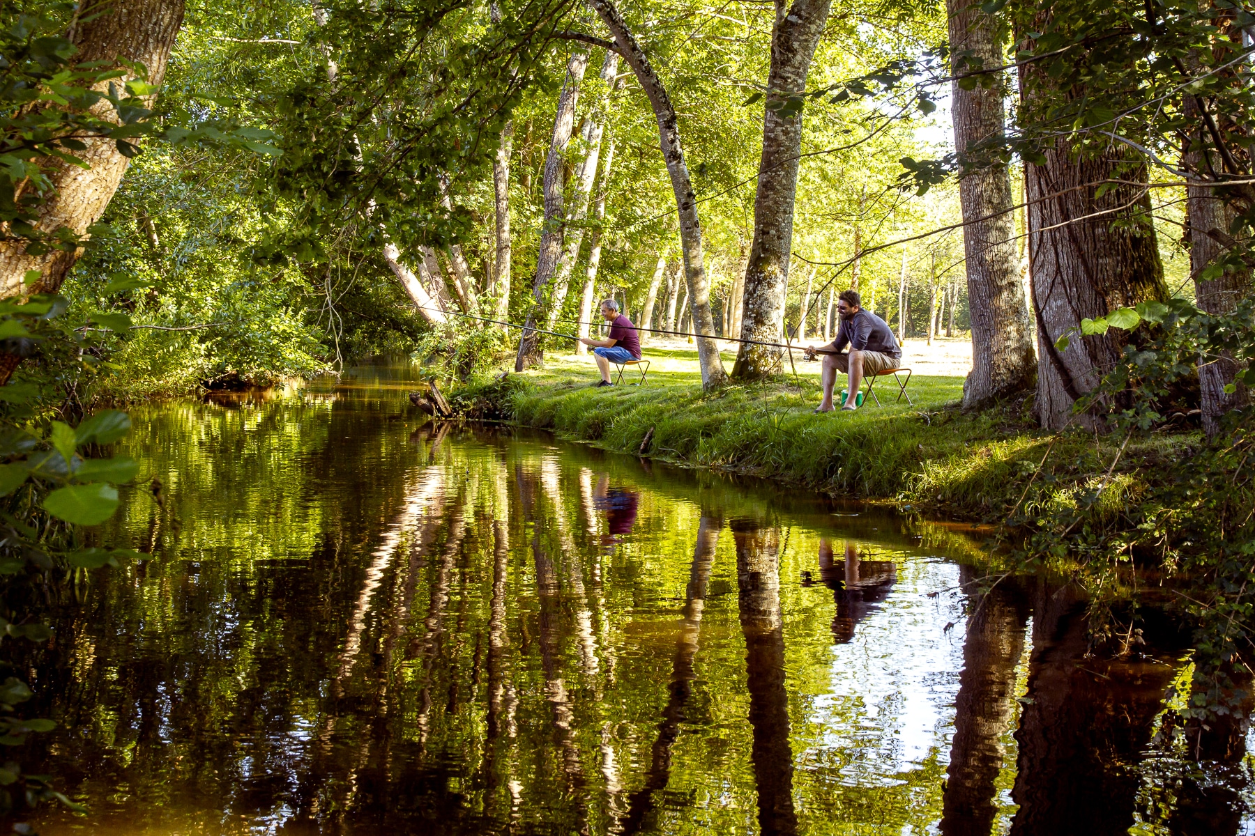 Coins pêche