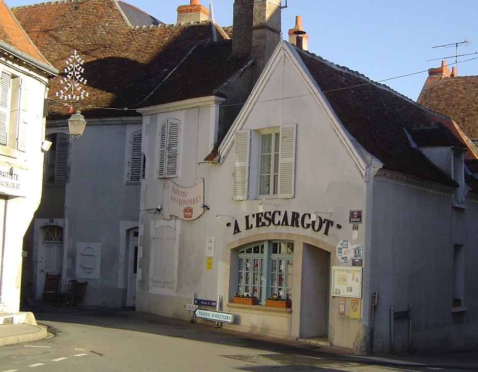 restaurant lescargot 1 - Pays de George Sand