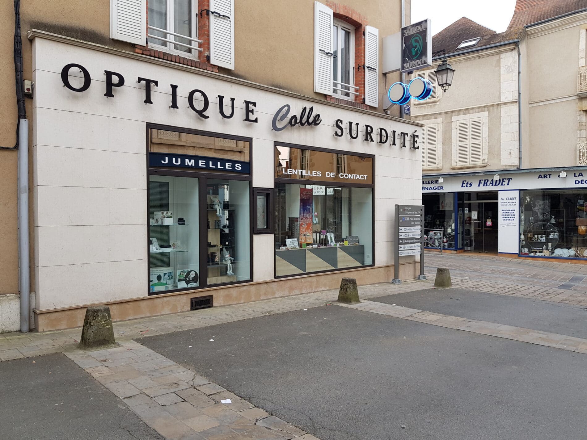 Optique Collé