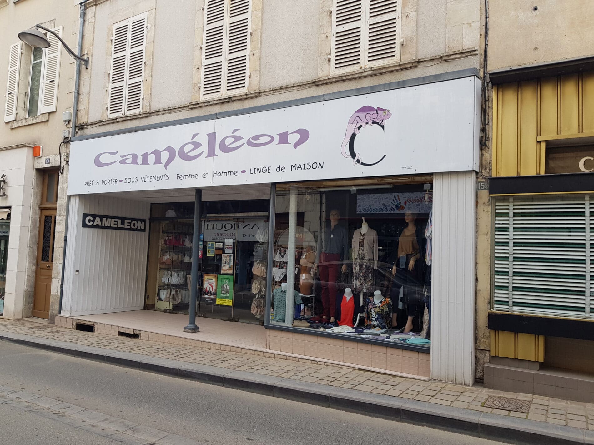 Boutique de prêt à porter Caméléon