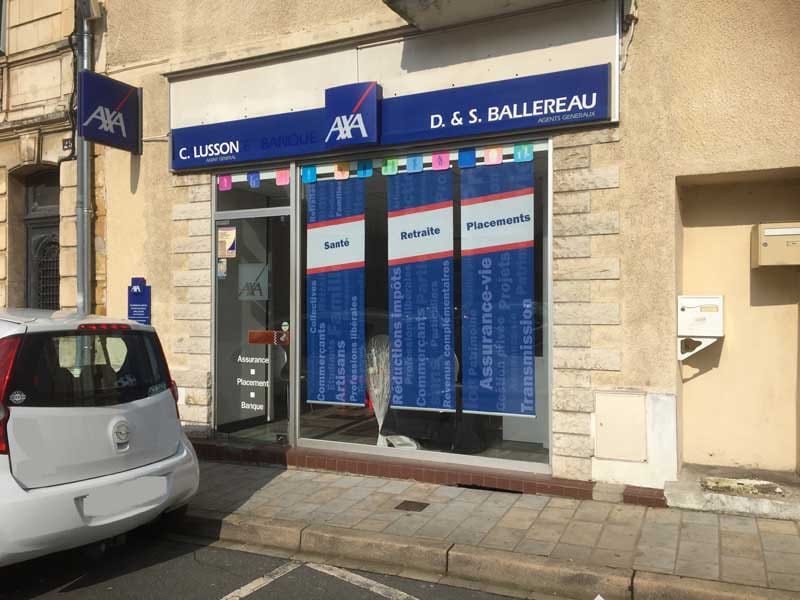 AXA Assurances, agence Ballereau