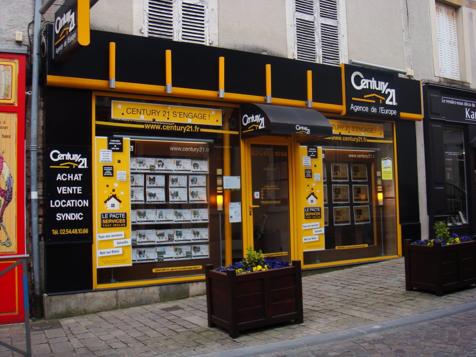 Century 21, Agence de l’Europe