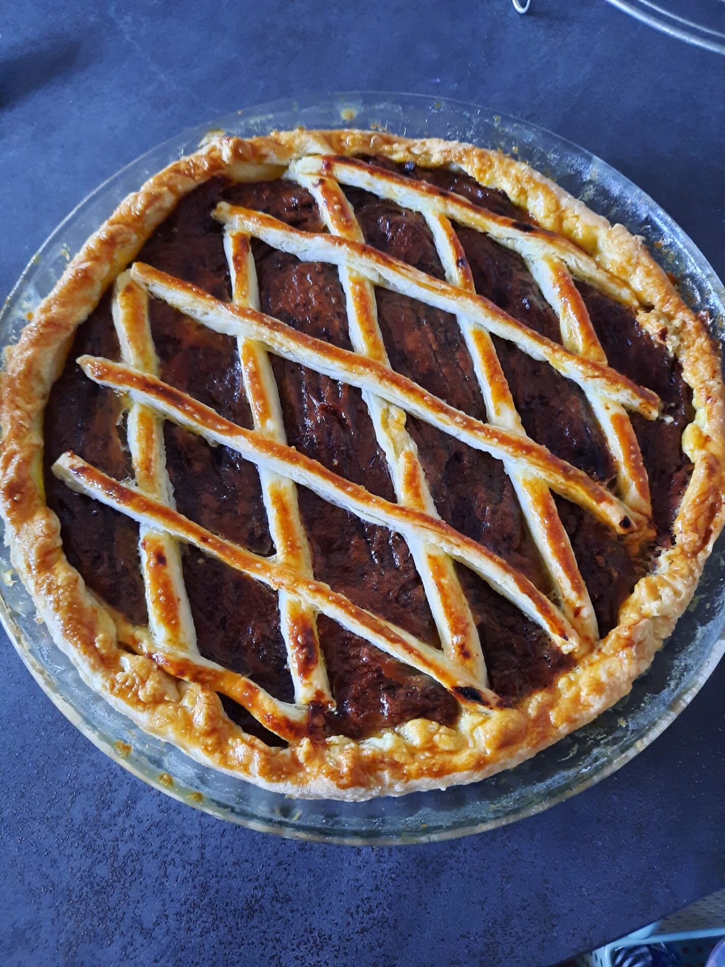 Recette tarte aux barrios