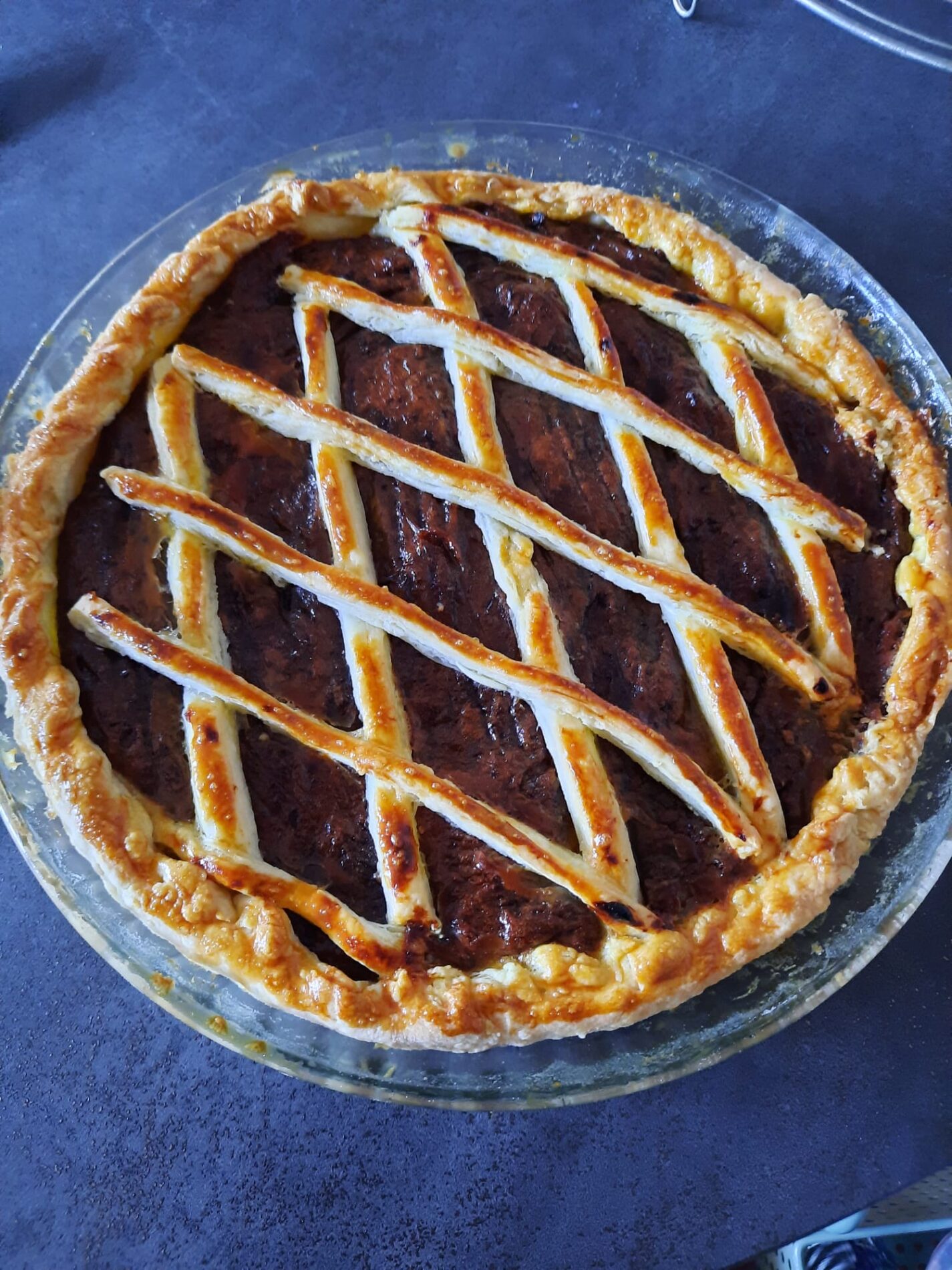 Tarte aux barriaux