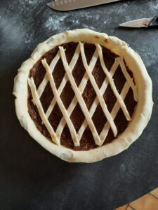 tarte aux pruneaux