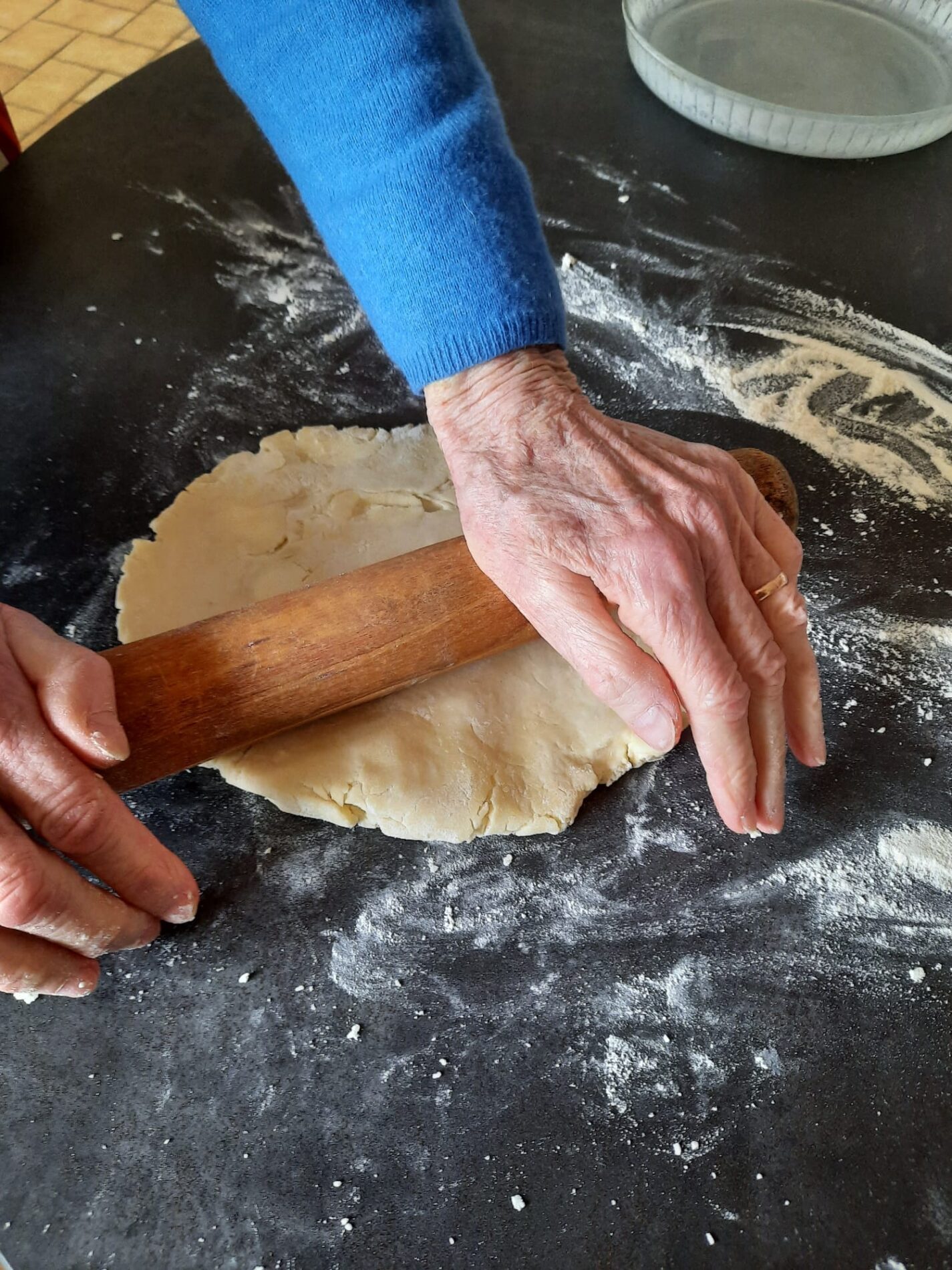 tarte aux pruneaux