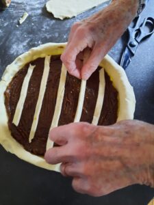 tarte aux pruneaux