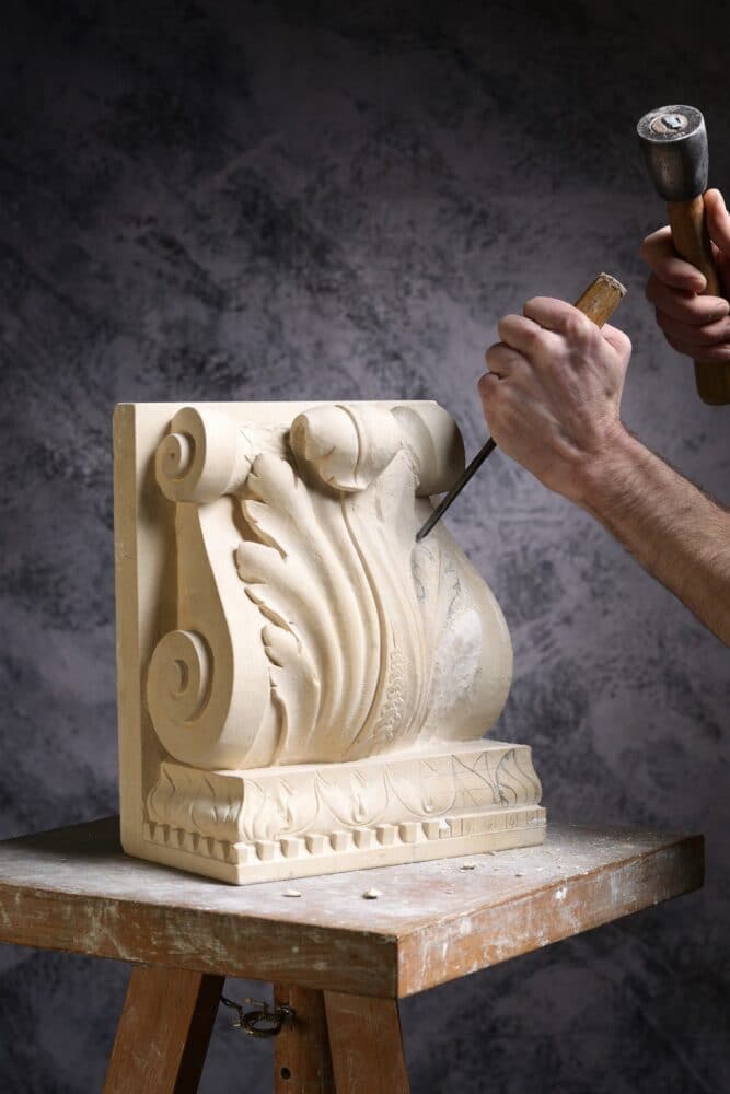 Sculpteur ornemaniste credit Forepabe - Pays de George Sand
