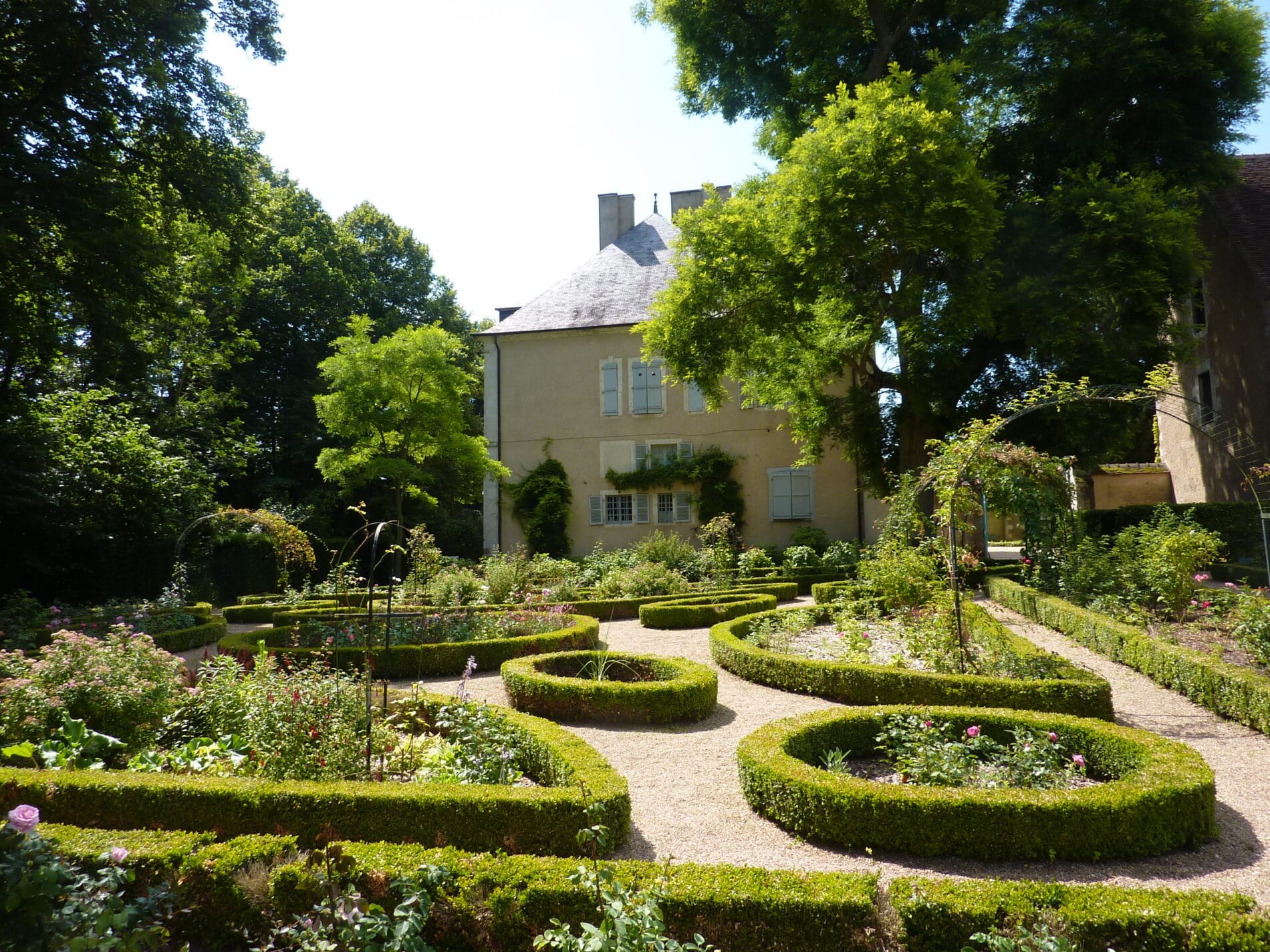 Projet de restauration de la roseraie de George Sand