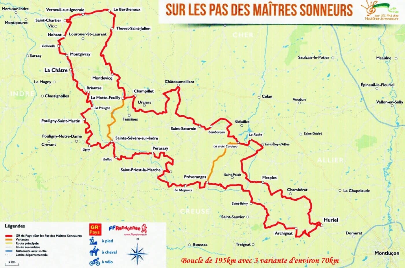 Sentier de grande randonnée de pays